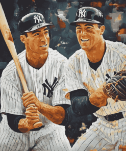 Famous Baseball Legends Diamond Painting