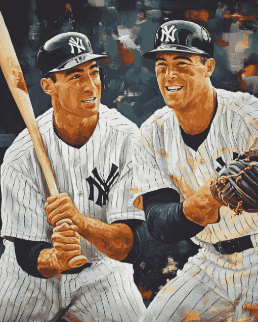 Famous Baseball Legends Diamond Painting