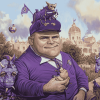 Famous Coach Gary Patterson Diamond Painting