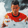 Famous Erik Thommy Footballers Diamond Painting