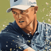 Famous Golfer Bryson Dechambeau Diamond Painting