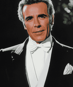 Famous Ricardo Montalban Diamond Painting