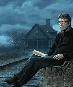 Famous Stephen King Writers Diamond Painting