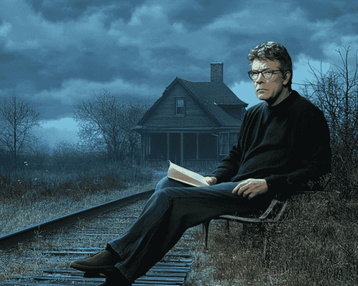 Famous Stephen King Writers Diamond Painting