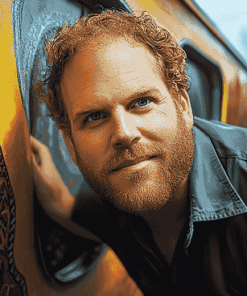 Famous Tv Presenter Josh Gates Diamond Painting