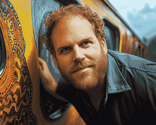 Famous Tv Presenter Josh Gates Diamond Painting