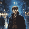 Fantastic Beasts Movie Series Diamond Painting