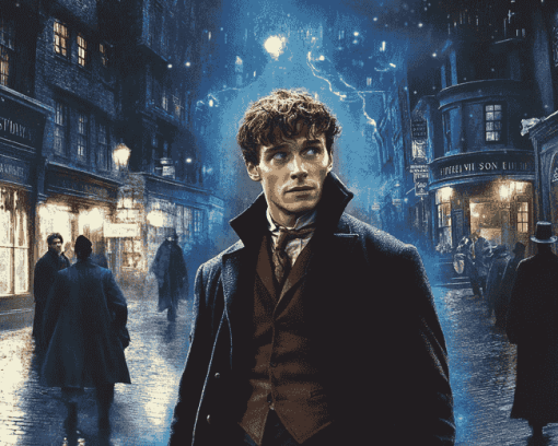 Fantastic Beasts Movie Series Diamond Painting