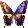 Fantasy Butterfly Design Diamond Painting