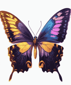 Fantasy Butterfly Design Diamond Painting