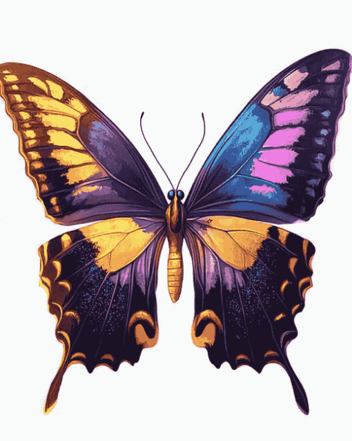 Fantasy Butterfly Design Diamond Painting