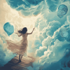 Fantasy Clouds Girl Diamond Painting