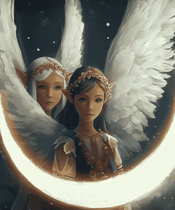 Fantasy Fairy Angels Diamond Painting