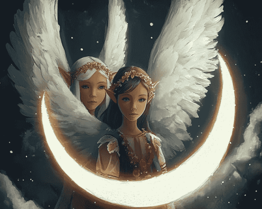 Fantasy Fairy Angels Diamond Painting