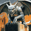 Fantasy Gargoyle Diamond Painting