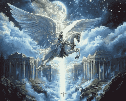 Fantasy Heaven Artwork Diamond Painting