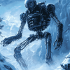 Fantasy Ice Robot Animation Diamond Painting