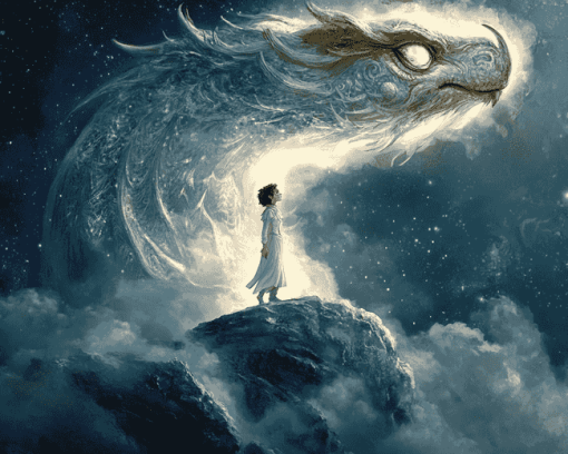 Fantasy Neverending Story Diamond Painting