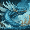 Fantasy Sea Monsters Diamond Painting