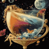 Fantasy Universe Cup Diamond Painting