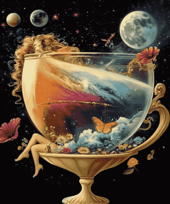 Fantasy Universe Cup Diamond Painting