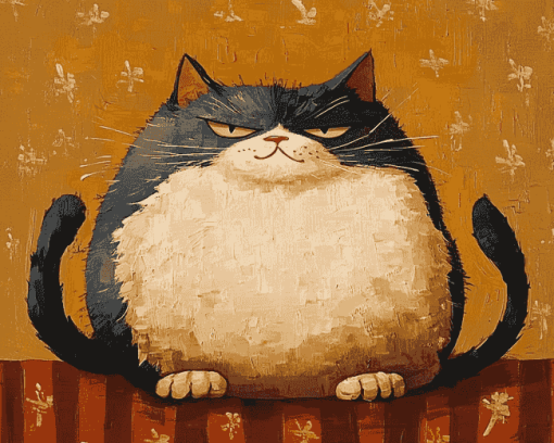 Fat Cat Animations Diamond Painting