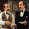 Fawlty Towers TV Series Diamond Painting