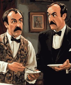 Fawlty Towers TV Series Diamond Painting