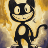 Felix The Cat Animation Diamond Painting