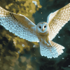 Female Owl Diamond Painting