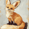 Fennec Fox Diamond Painting