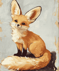 Fennec Fox Diamond Painting