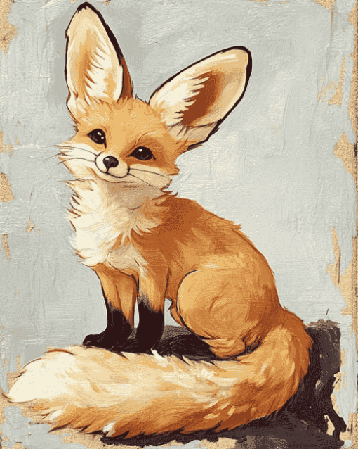 Fennec Fox Diamond Painting