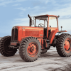 Fiat 180 90 Tractor Diamond Painting