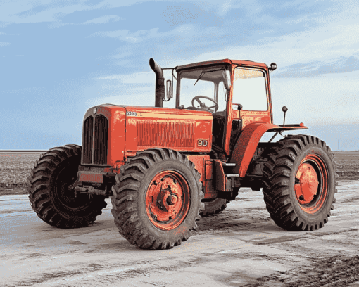 Fiat 180 90 Tractor Diamond Painting