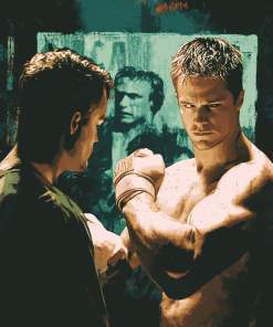 Fight Club Films Diamond Painting