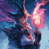 Final Fantasy XIV Character Diamond Painting