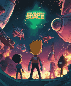 Final Space Animated Series Diamond Painting