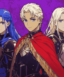 Fire Emblem Three Houses Heroes Diamond Painting