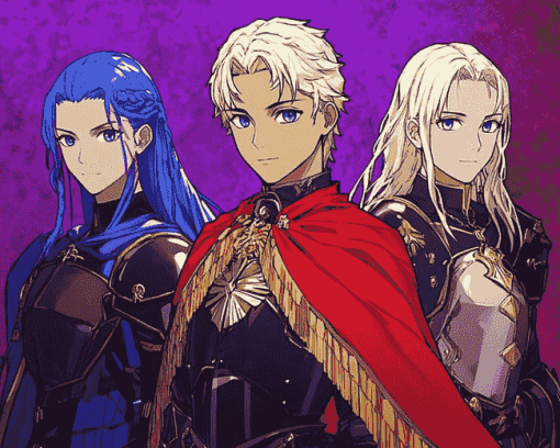 Fire Emblem Three Houses Heroes Diamond Painting