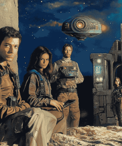 Firefly Characters Diamond Painting