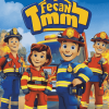 Fireman Sam Animation Diamond Painting