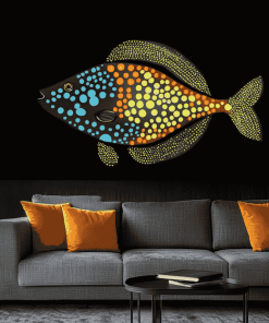 Fish Swimming Art Diamond Painting