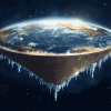 Flat Earth Space Art Diamond Painting