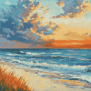 Florida Seascape Diamond Painting