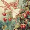 Flower Fairy Fantasy Diamond Painting