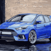 Ford Focus RS Cars Diamond Painting