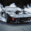 Ford GT Cats Diamond Painting