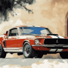 Ford Shelby GT500 Cars Diamond Painting