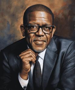 Forest Whitaker Celebrity Star Diamond Painting